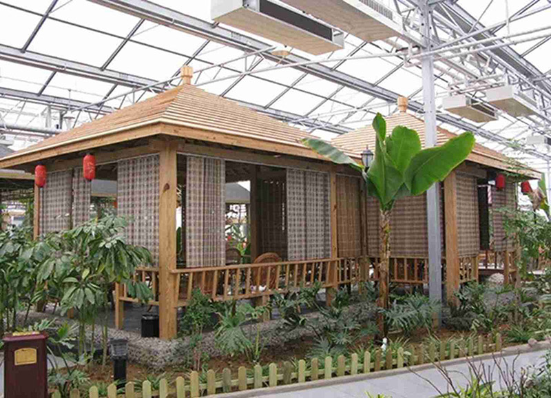 沈陽(yáng)生態(tài)餐廳溫室